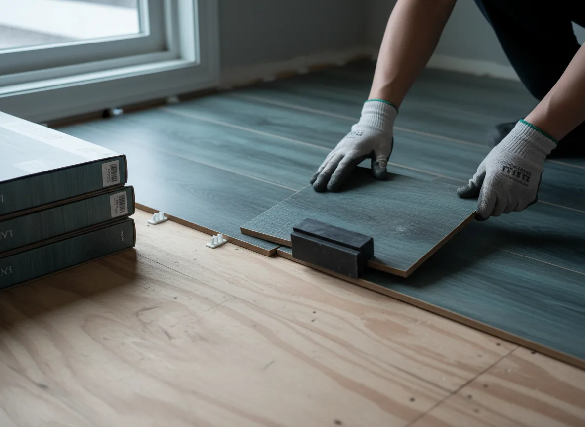 Luxury Vinyl Plank Installation company in Falcon, NC